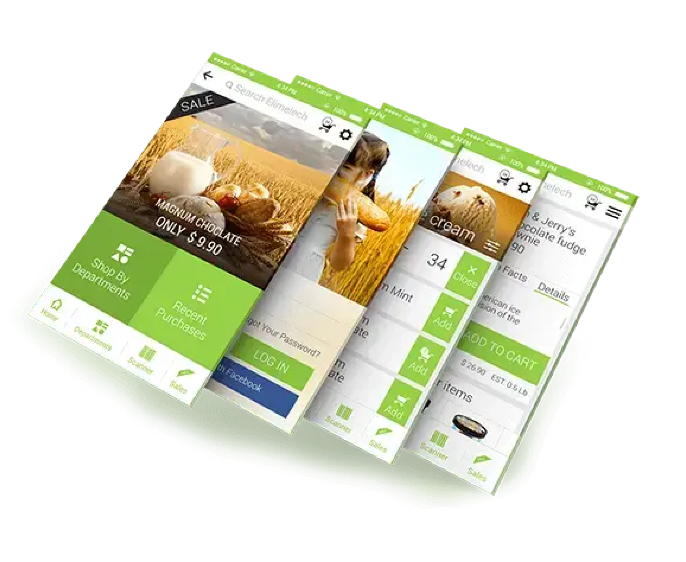 E-commerce Grocery App