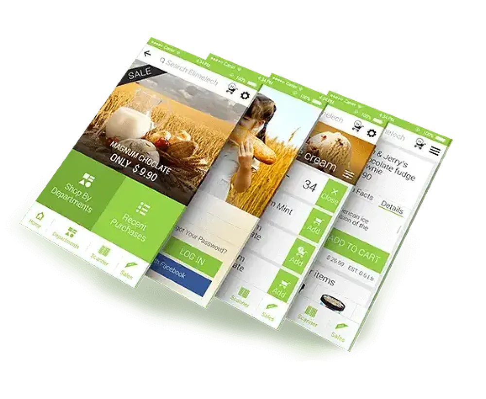 E-commerce Grocery App